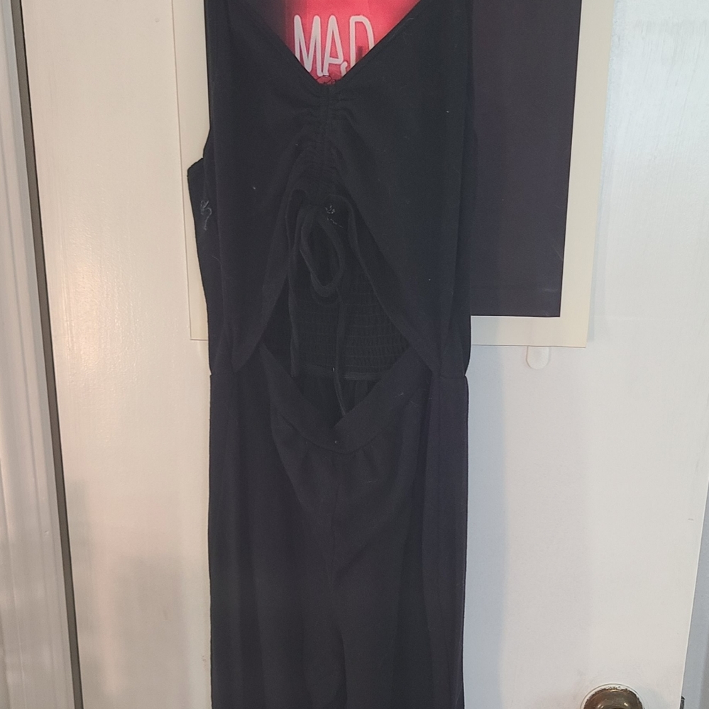 Black jumpsuit